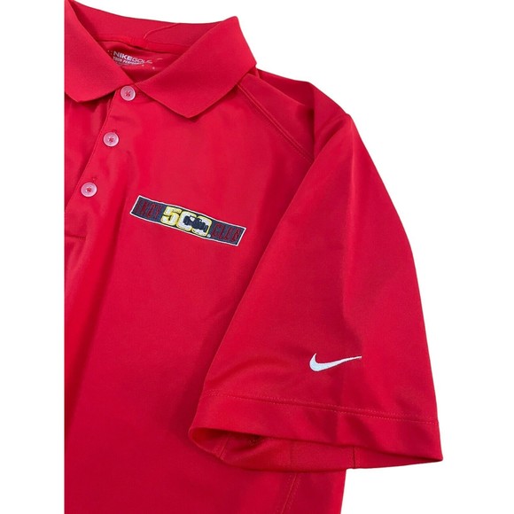 Nike Golf Tour Performance Dri-Fit Indy 500 Club Polo Men's Large IMS‎ - Picture 5 of 10